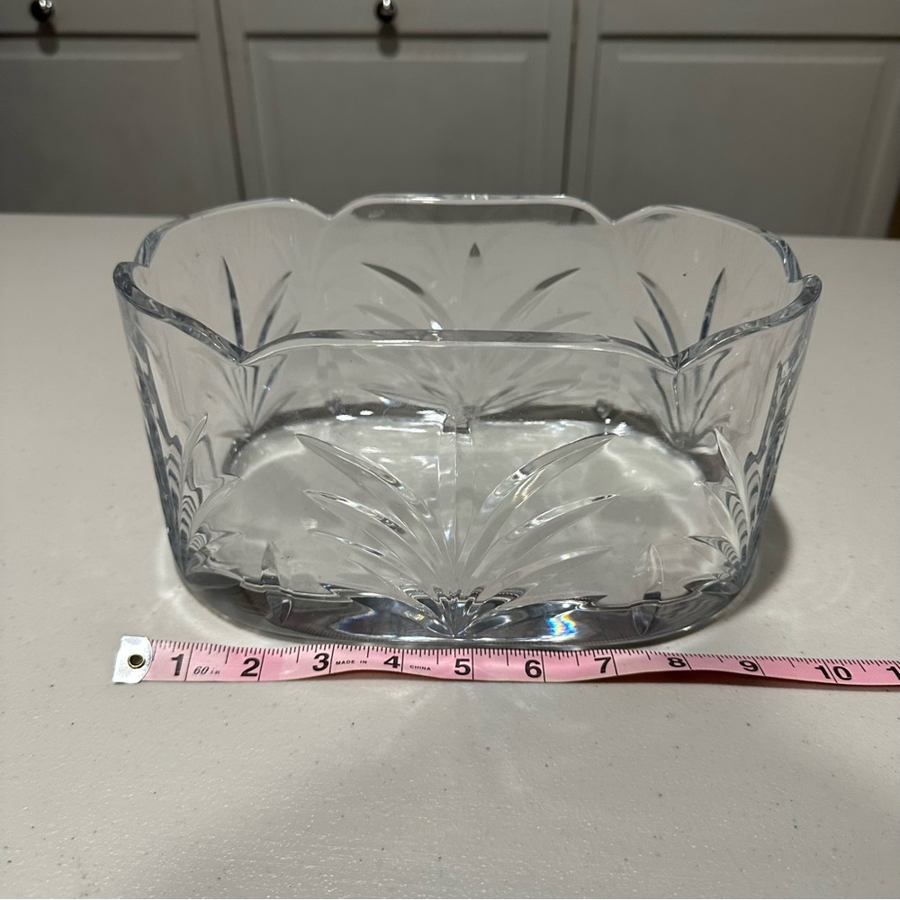Miller Rogaska Crystal Decorative Bowl